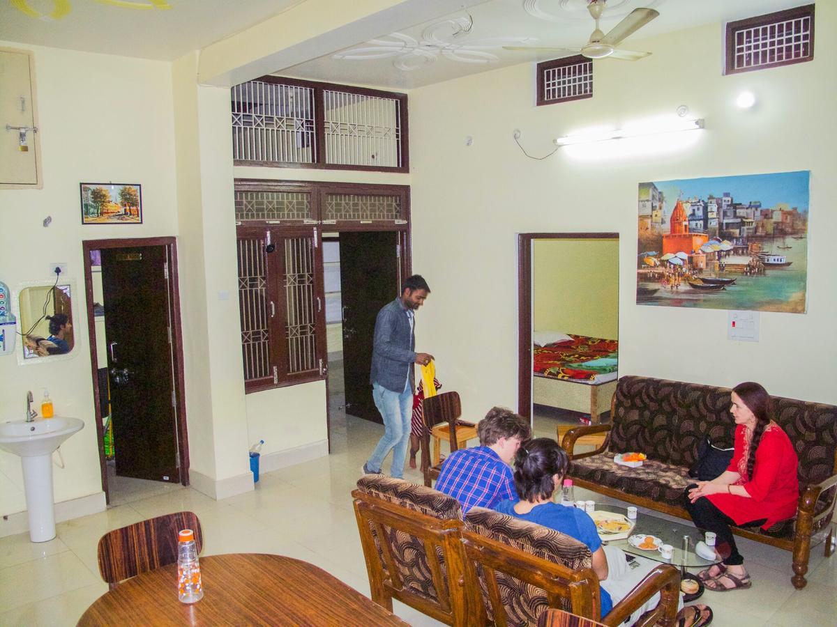 Gangotri Paying Guest House Varanasi Exterior foto
